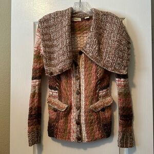 Anthropologie cardigan knit